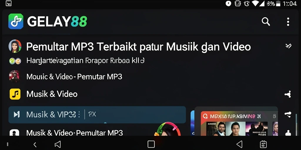 Antarmuka pengguna GELAY88 yang sederhana dan fungsional.