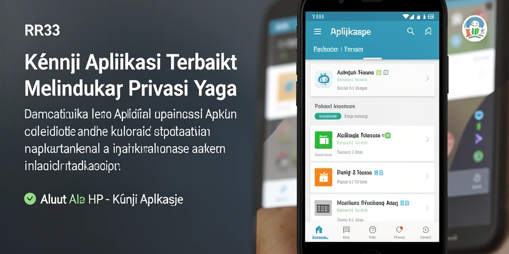 Antarmuka aplikasi RR33 yang menawan dan fungsional.