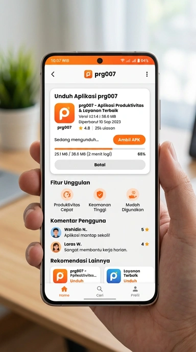 Panduan Unduh dan Instal APK prg007 untuk Android