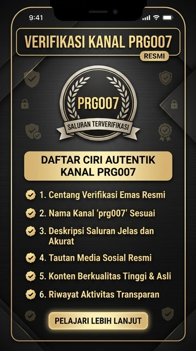 Kanal Resmi prg007 untuk Pengguna Android Indonesia